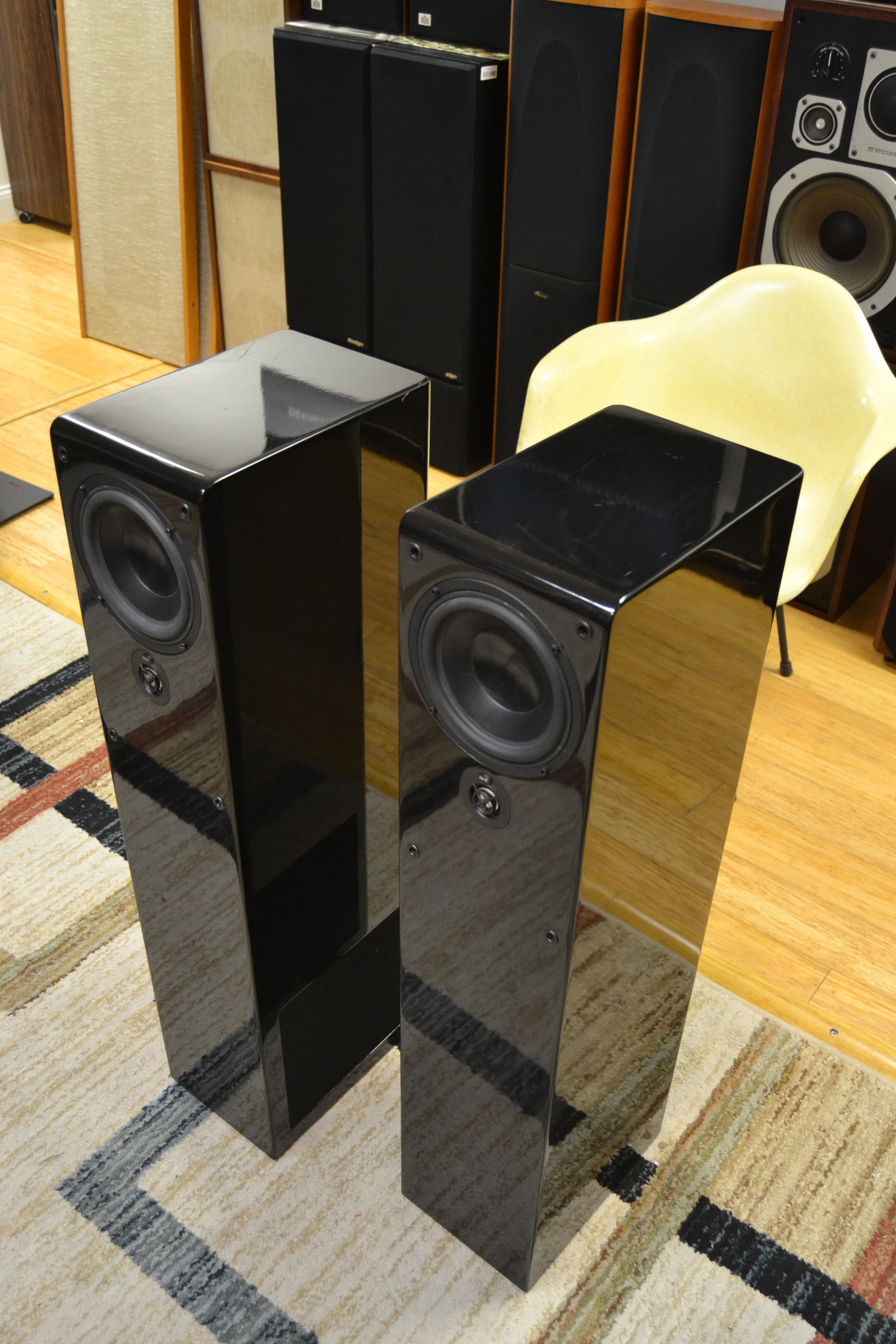 Now Hear This NHT ST4 Floor Standing Speakers - Image 5