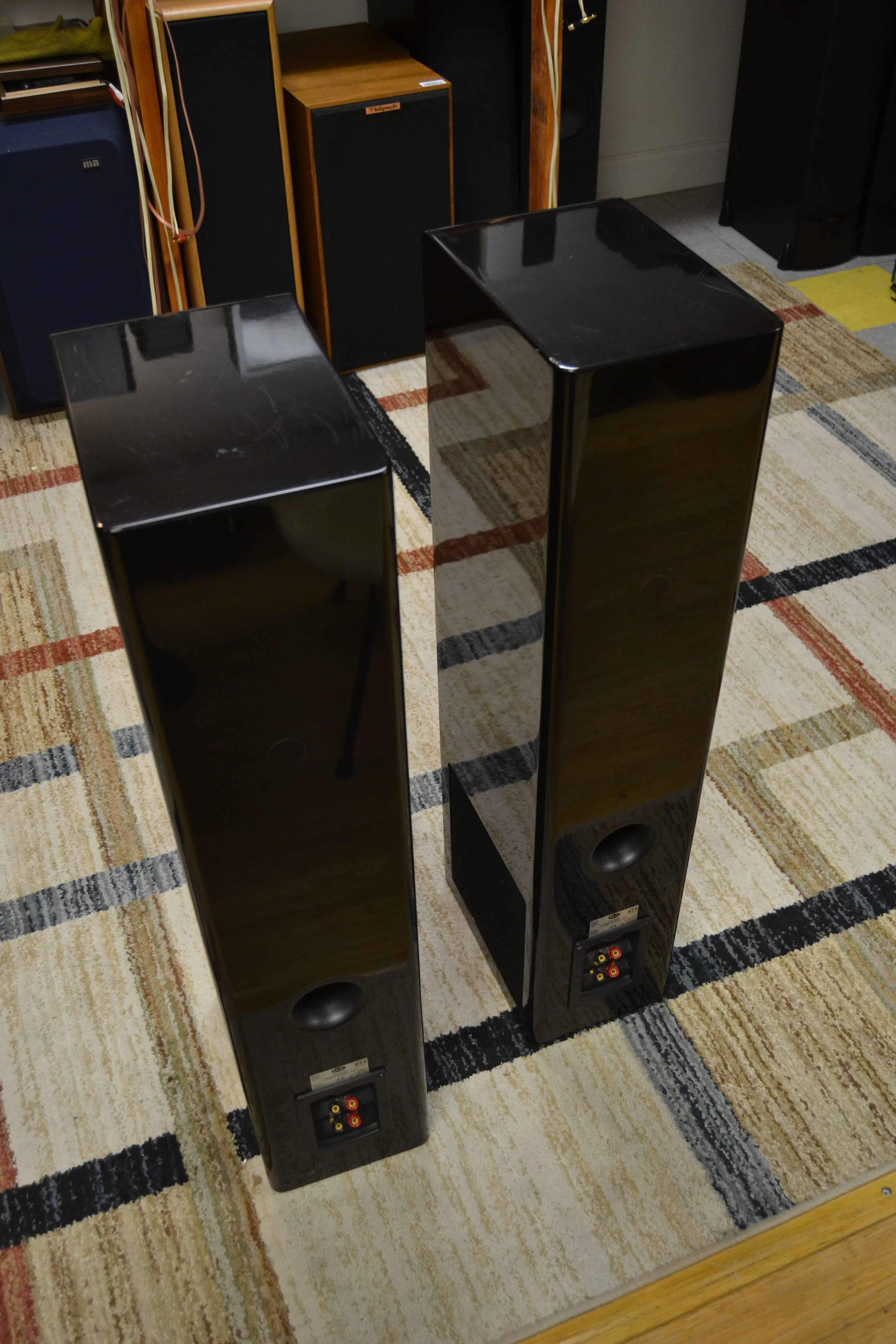 Now Hear This NHT ST4 Floor Standing Speakers - Image 6