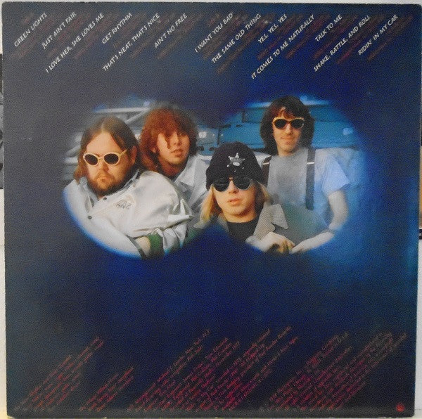 NRBQ - NRBQ At Yankee Stadium (LP, Album, Pit) (Near Mint (NM or M-)) - Image 2