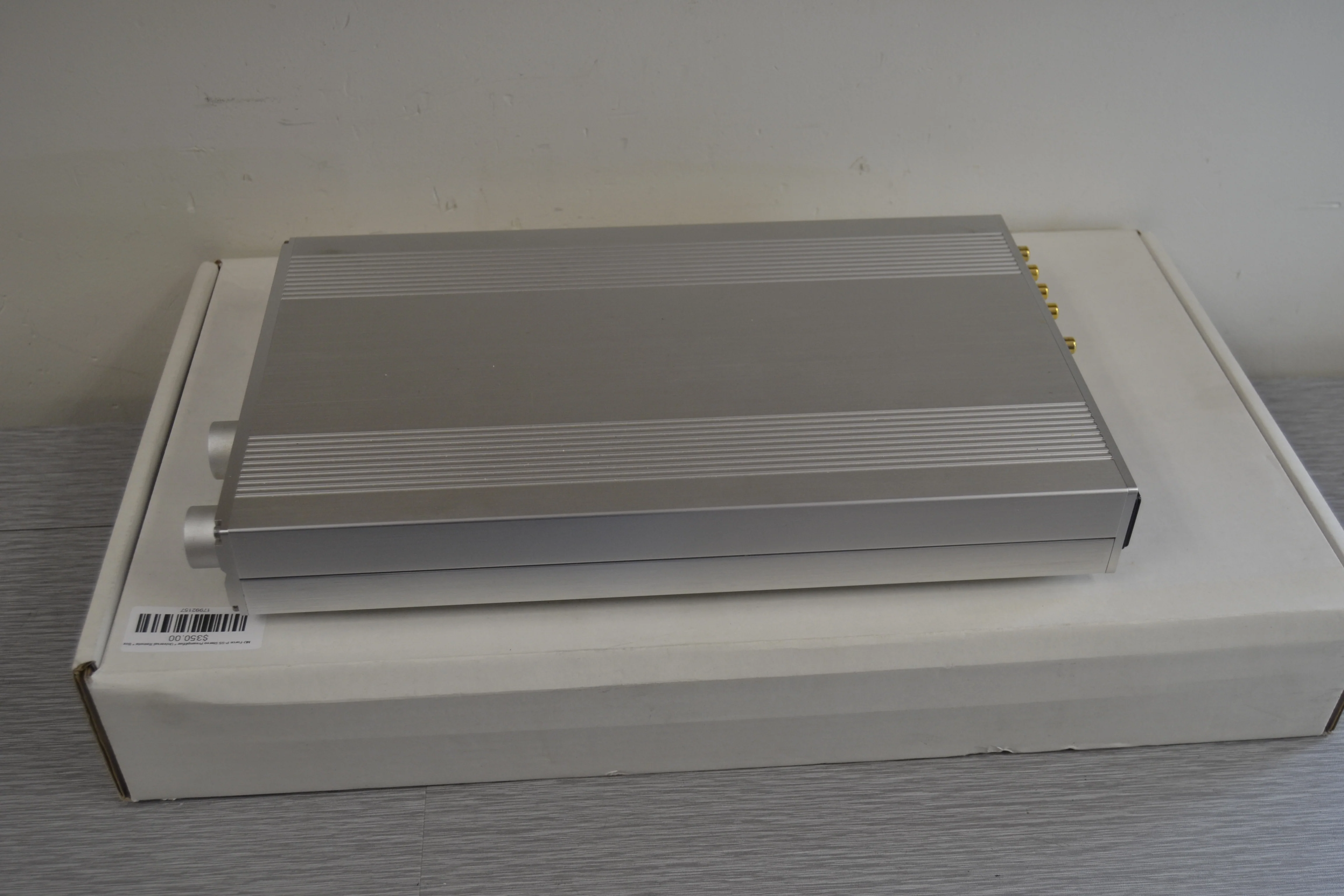 NUForce P-8S Stereo Preamplifier * Universal Remote * Box - Image 2