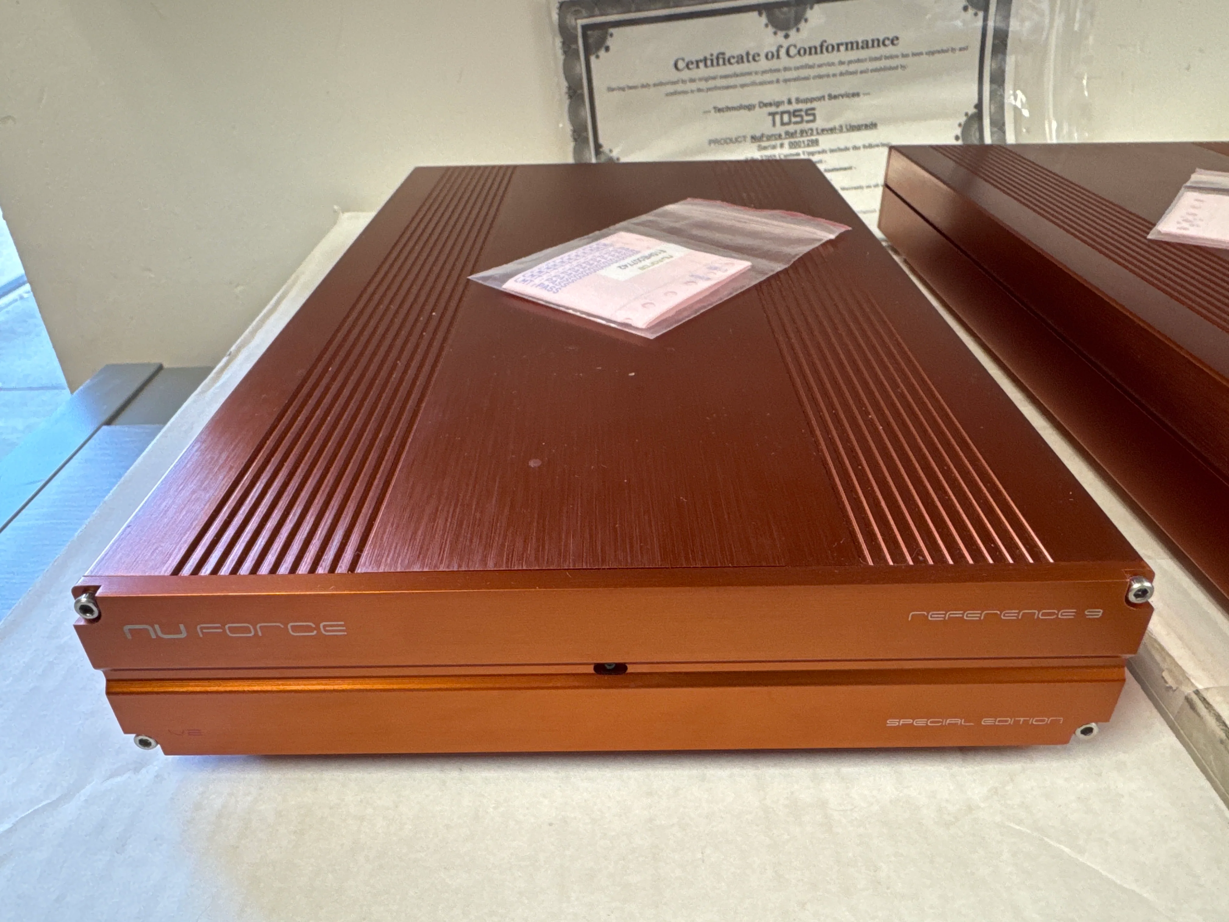 NuForce Reference 9 V2 upgraded tp V3 Mono Power Amplifier * Set of Two - Image 2