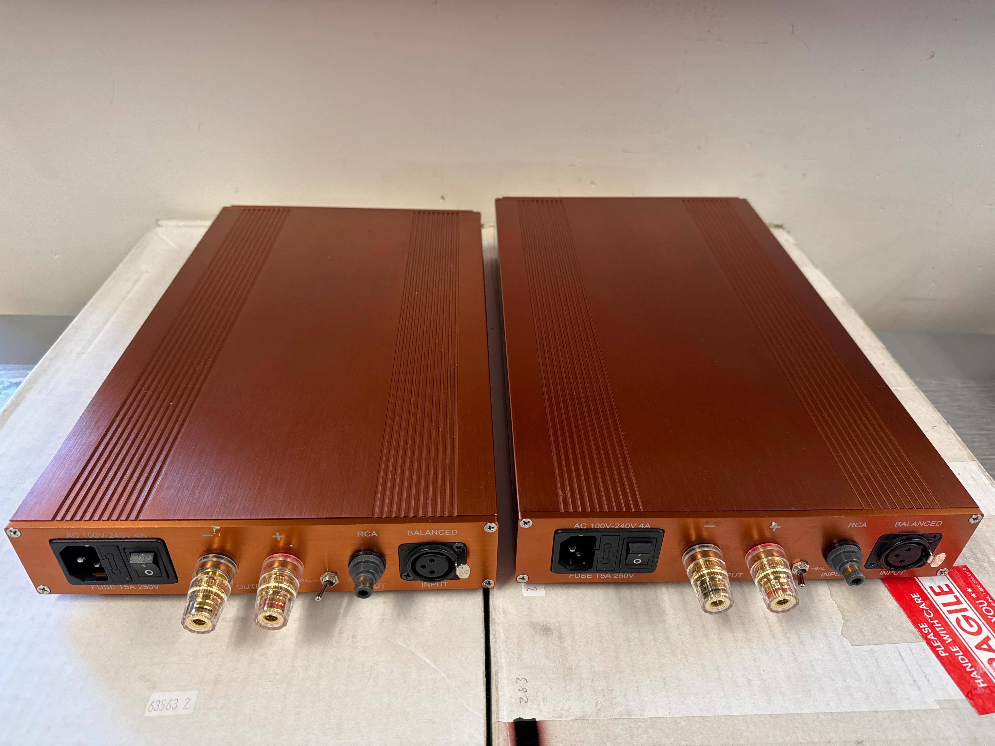 NuForce Reference 9 V2 upgraded tp V3 Mono Power Amplifier * Set of Two - Image 9