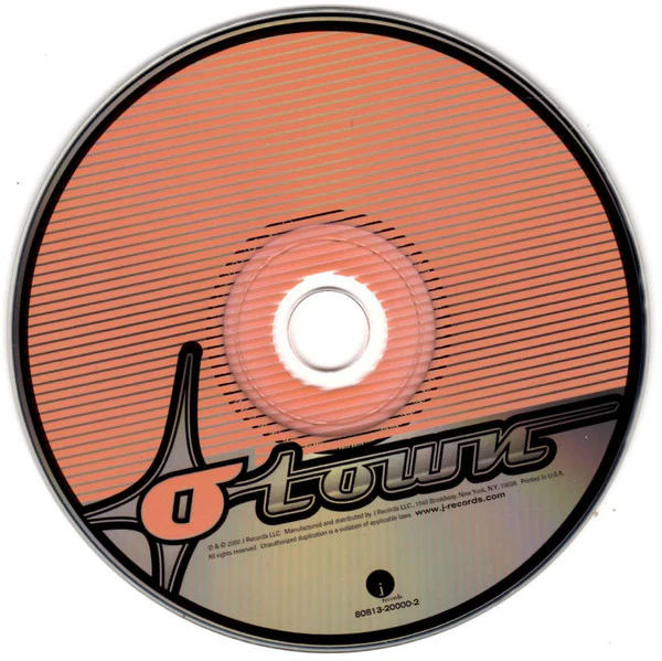 O-Town - O-Town (CD, Album) (Very Good Plus (VG+)) - Image 3