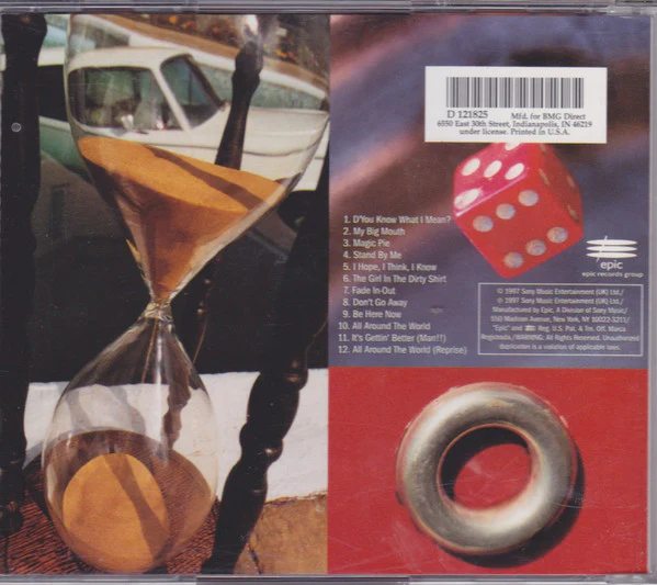 Oasis - Be Here Now (CD, Album, Club) (Near Mint (NM or M-)) - Image 2