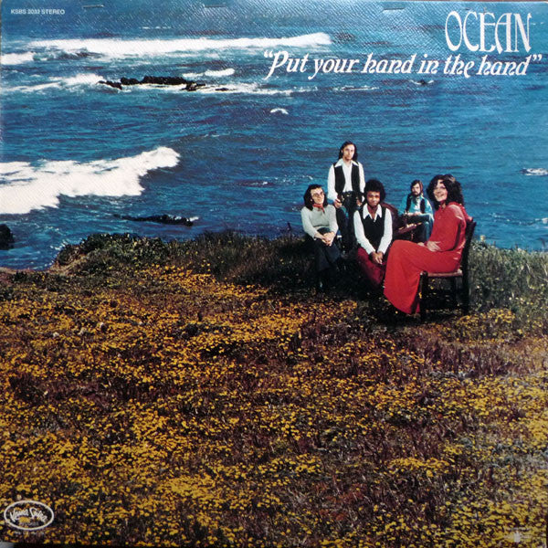 Ocean - Put Your Hand In The Hand (LP, Album) (Very Good (VG))