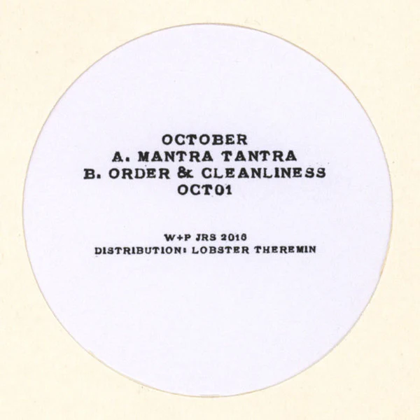 October - Oct01 (10") (Near Mint (NM or M-))