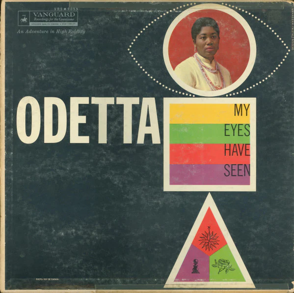Odetta - My Eyes Have Seen (LP, Album, Mono, Roc) (Very Good Plus (VG+))