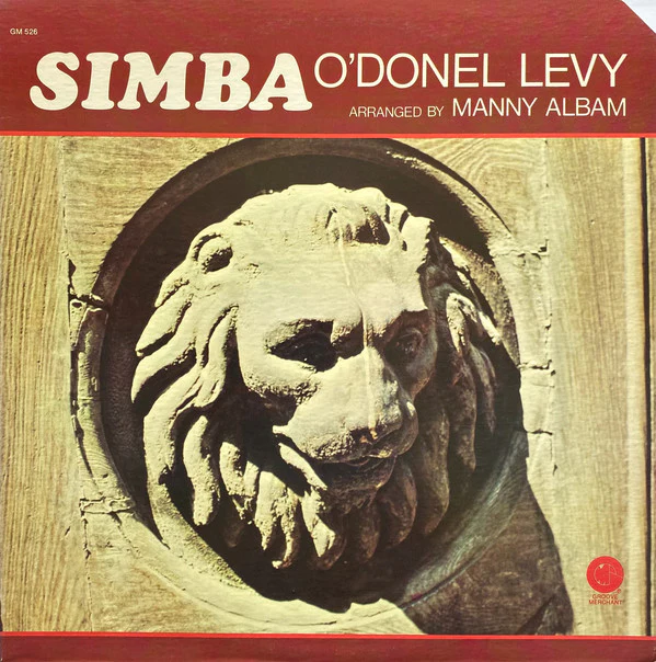 O'Donel Levy - Simba (LP, Album) (Very Good Plus (VG+))