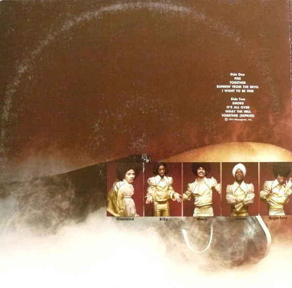 Ohio Players - Fire (LP, Album, Pit) (Very Good Plus (VG+)) - Image 2