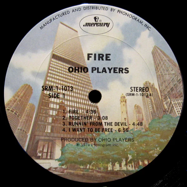 Ohio Players - Fire (LP, Album, Pit) (Very Good Plus (VG+)) - Image 5