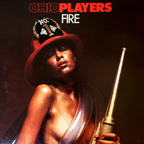 Ohio Players - Fire (LP, Album, San) (Very Good (VG))