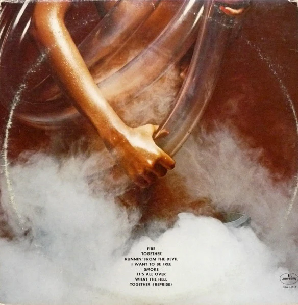 Ohio Players - Fire (LP, Album, San) (Very Good (VG)) - Image 2