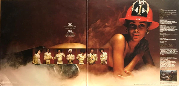 Ohio Players - Fire (LP, Album, San) (Very Good (VG)) - Image 3