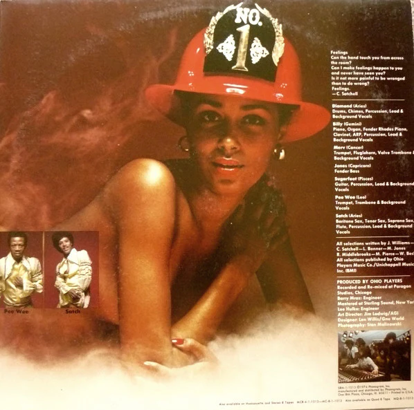 Ohio Players - Fire (LP, Album, San) (Very Good (VG)) - Image 5