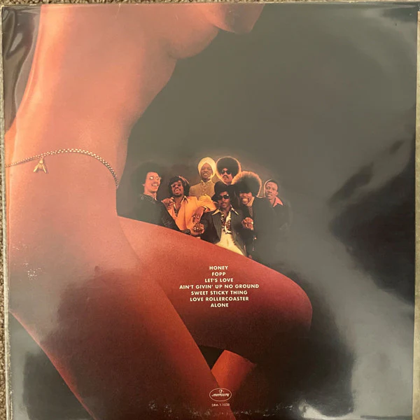 Ohio Players - Honey (LP, Album, Gat) (Good Plus (G+)) - Image 2