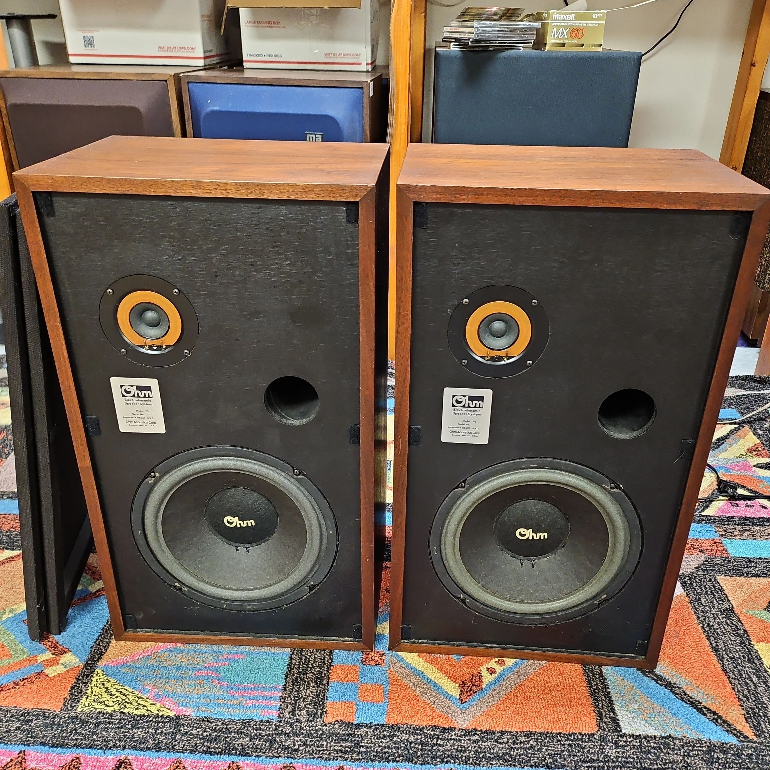 OHM D2 Floor Standing Speakers - Image 2