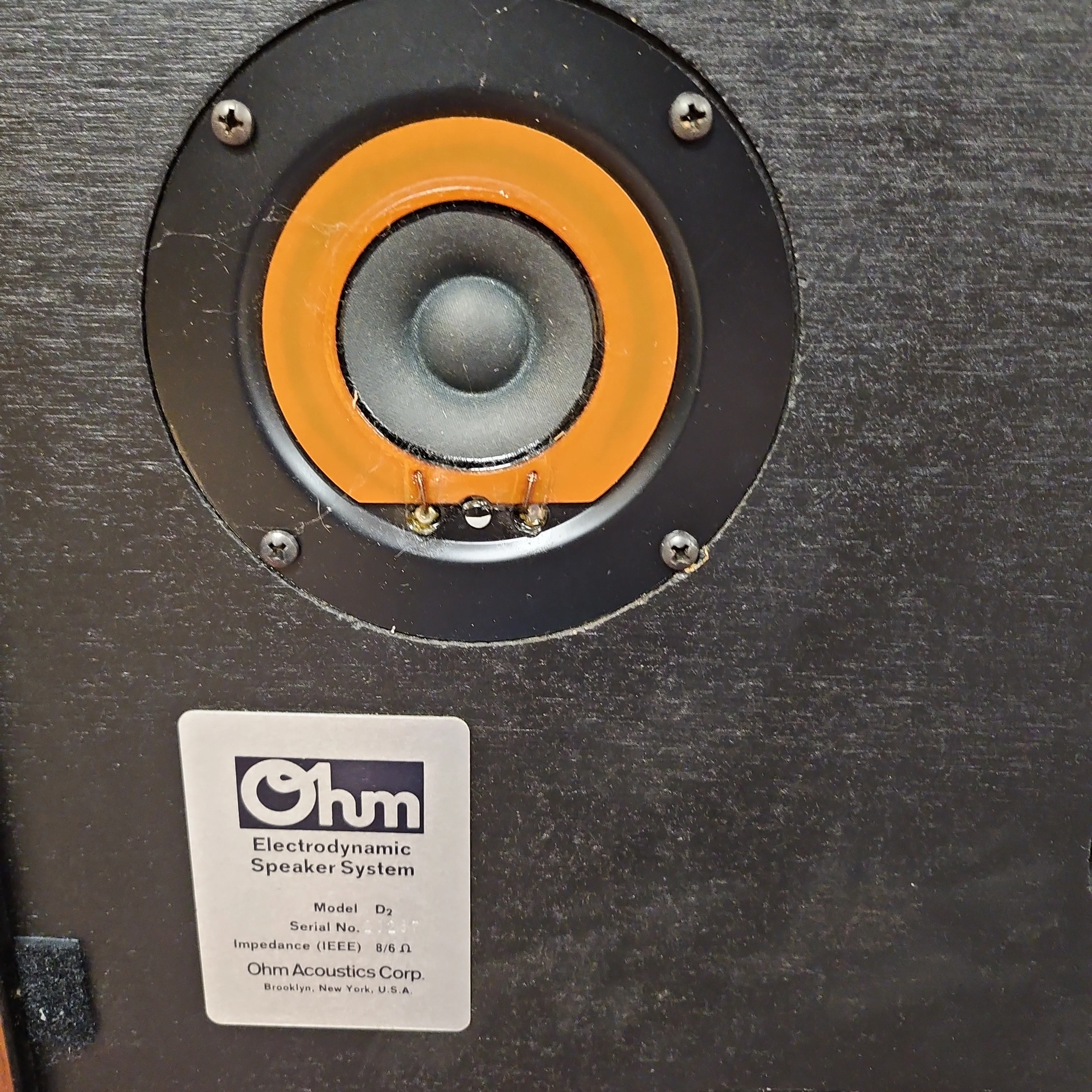 OHM D2 Floor Standing Speakers - Image 4