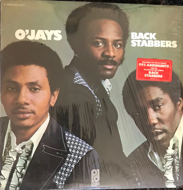 O'Jays* - Back Stabbers (LP, Album) (Good Plus (G+))