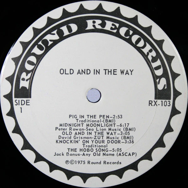 Old & In The Way - Old & In The Way (LP, Album, Pit) (Very Good Plus (VG+)) - Image 3