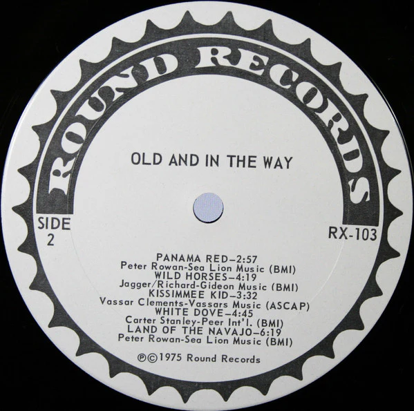 Old & In The Way - Old & In The Way (LP, Album, Pit) (Very Good Plus (VG+)) - Image 4