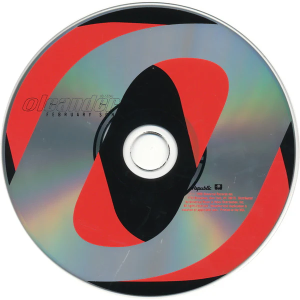 Oleander - February Son (CD, Album) (Very Good Plus (VG+)) - Image 3
