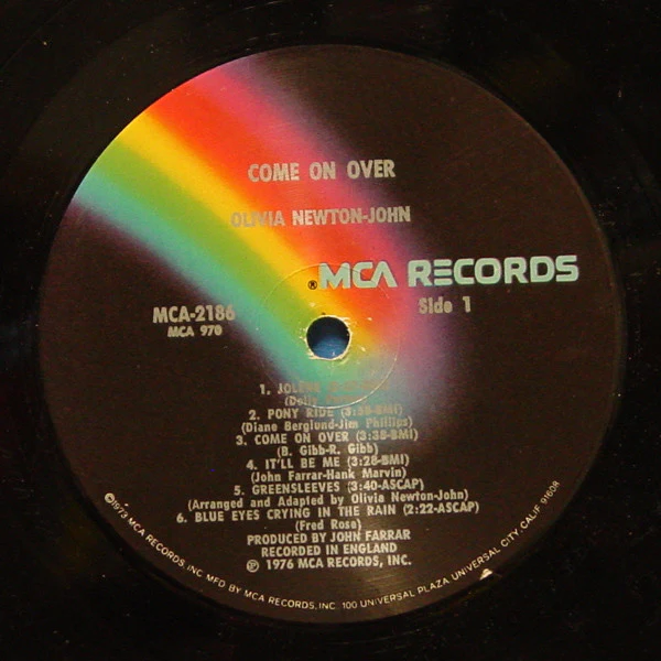 Olivia Newton-John - Come On Over (LP, Album, Glo) (Very Good Plus (VG+)) - Image 3