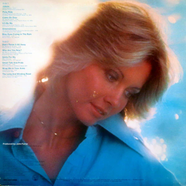 Olivia Newton-John - Come On Over (LP, Album, Glo) (Very Good Plus (VG+)) - Image 2
