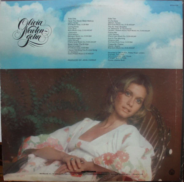 Olivia Newton-John - Have You Never Been Mellow (LP, Album, Glo) (Very Good (VG)) - Image 2