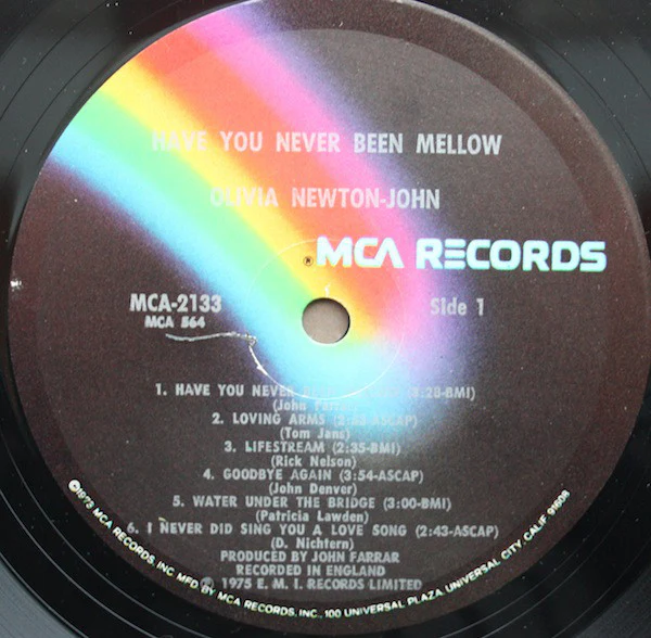 Olivia Newton-John - Have You Never Been Mellow (LP, Album, Glo) (Very Good (VG)) - Image 3