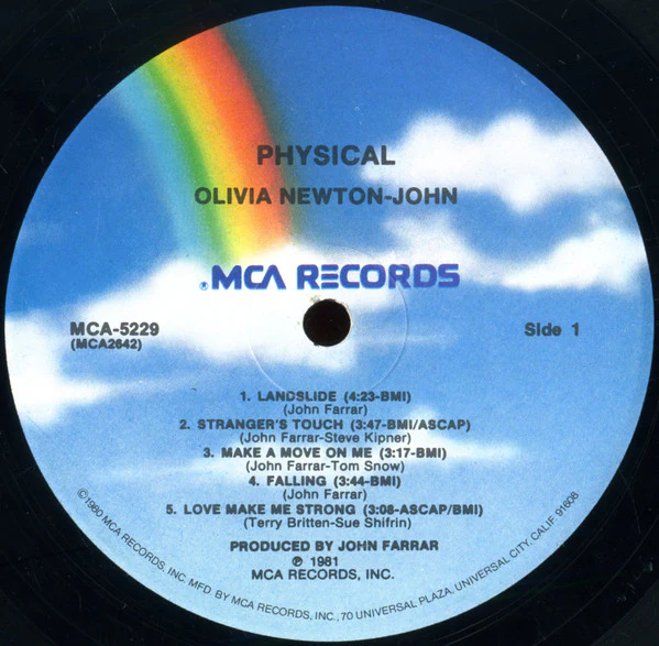 Olivia Newton-John - Physical (LP, Album, Gat) (Very Good Plus (VG+)) - Image 4