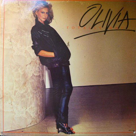 Olivia Newton-John - Totally Hot (LP, Album, Glo) (Very Good Plus (VG+))