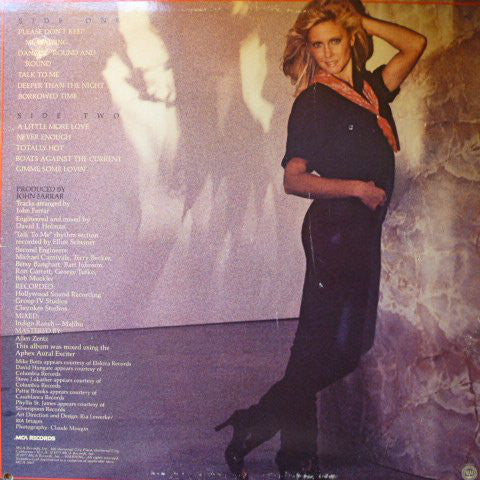 Olivia Newton-John - Totally Hot (LP, Album, Glo) (Very Good Plus (VG+)) - Image 2