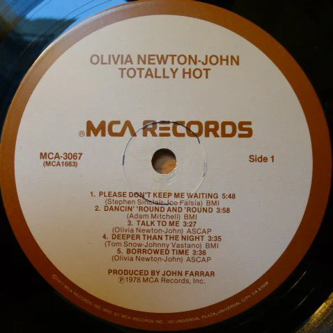 Olivia Newton-John - Totally Hot (LP, Album, Glo) (Very Good Plus (VG+)) - Image 3