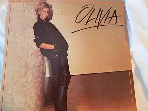 Olivia Newton-John - Totally Hot (LP, Album) (Very Good Plus (VG+))