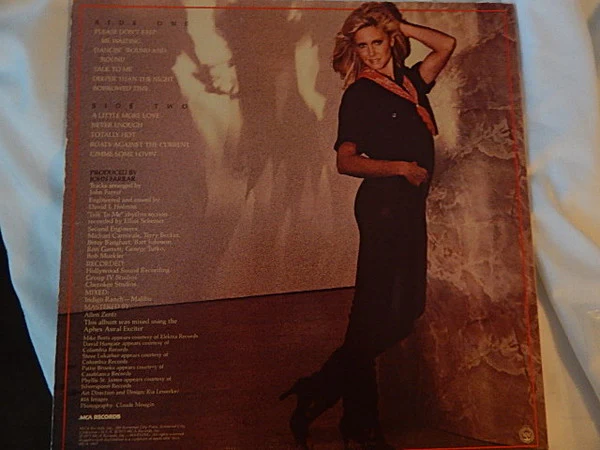 Olivia Newton-John - Totally Hot (LP, Album) (Very Good (VG)) - Image 3