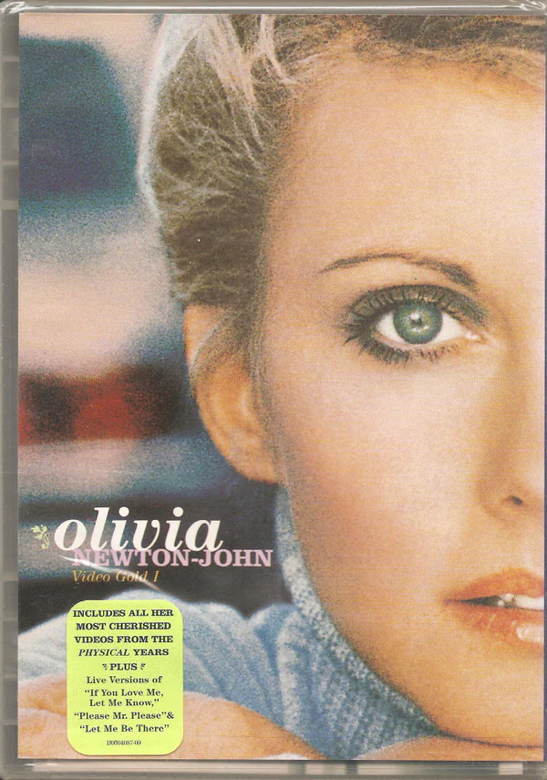 Olivia Newton-John - Video Gold I (DVD-V, Comp, NTSC) (Very Good Plus (VG+))