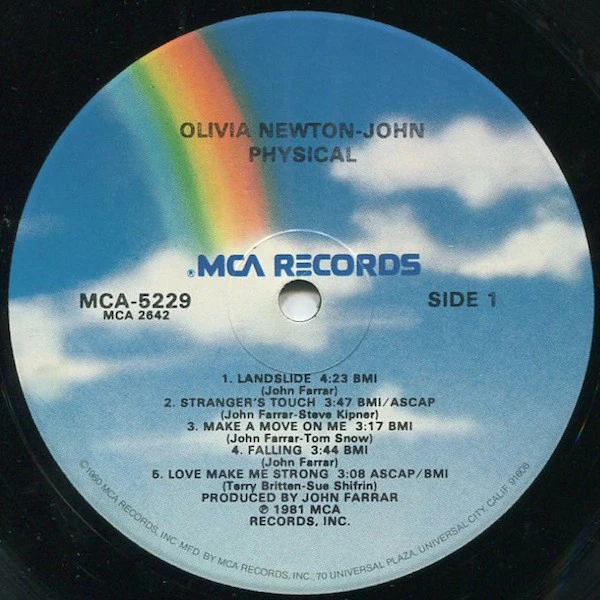 Olivia Newton-John - Physical (LP, Album, Glo) (Very Good Plus (VG+)) - Image 3
