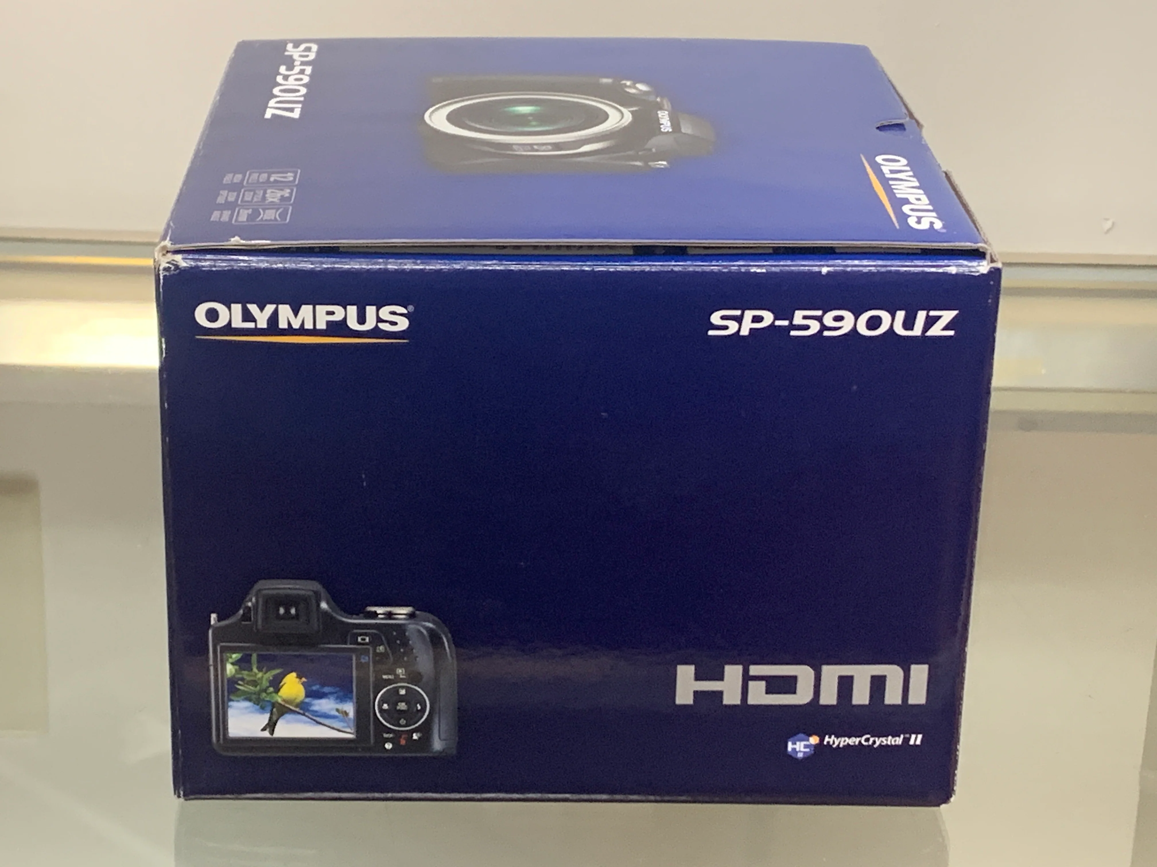 Olympus SP-59OUZ Digital Camera Bundle w/Accessories & Original Box - Image 10