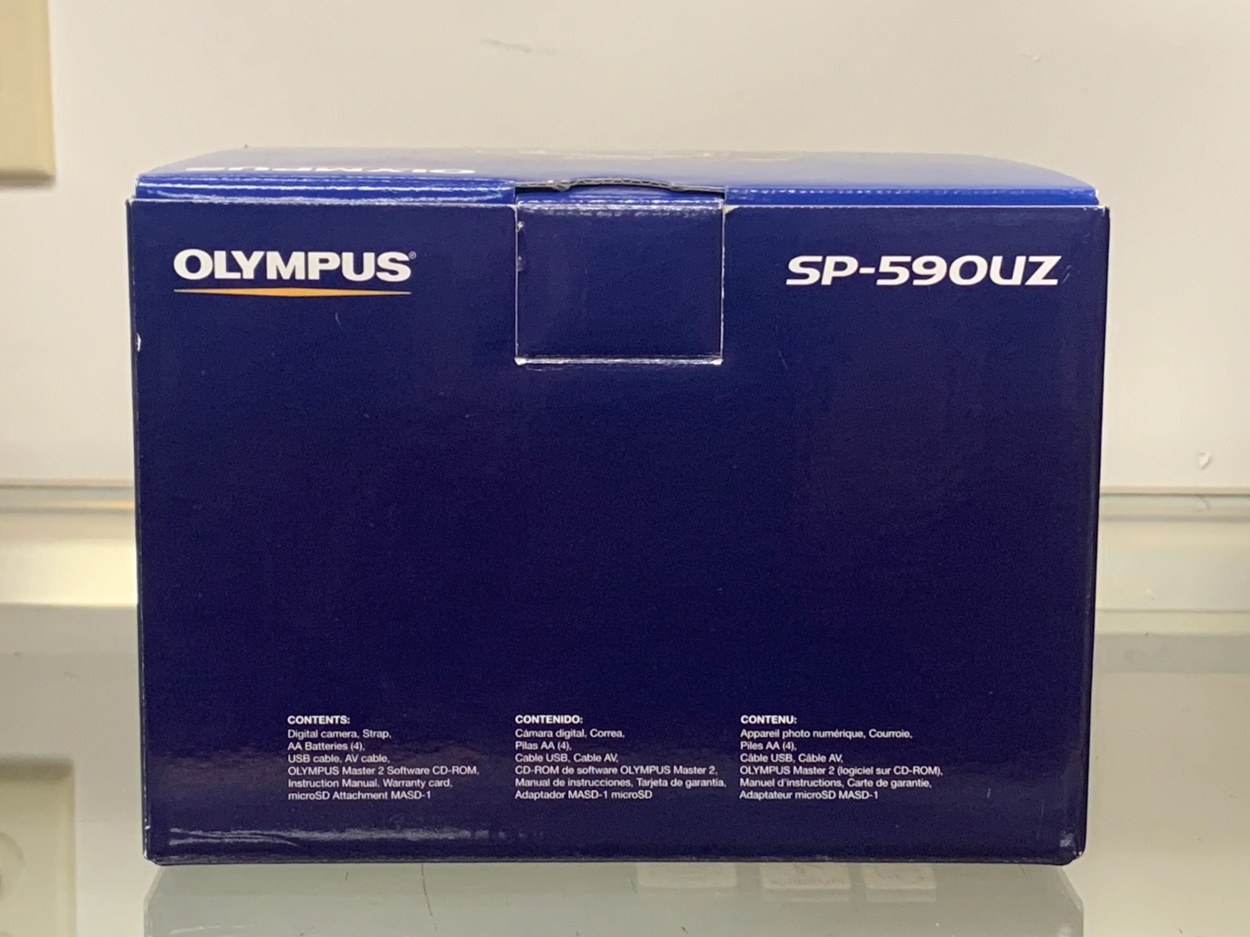 Olympus SP-59OUZ Digital Camera Bundle w/Accessories & Original Box - Image 11