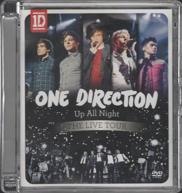 One Direction - Up All Night - The Live Tour (DVD-V, NTSC, Wal) (Mint (M))