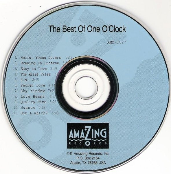 One O'Clock Lab Band* - The Best Of One O'Clock (CD, Album, Comp) (Near Mint (NM or M-)) - Image 3