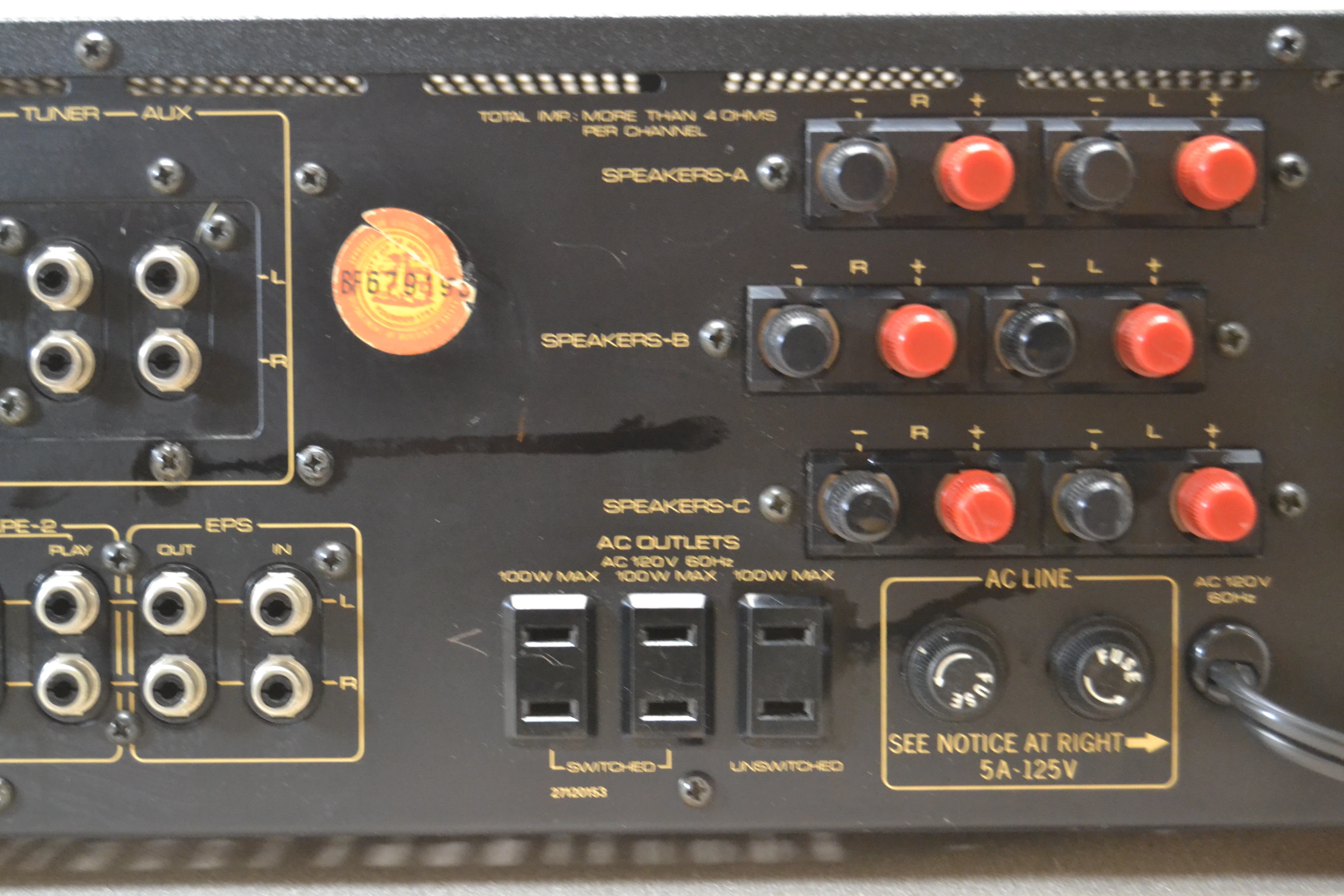 Onkyo A-7090 Super Servo Operation Integrated Stereo Amplifier (1980-81) * 110W RMS - Image 10