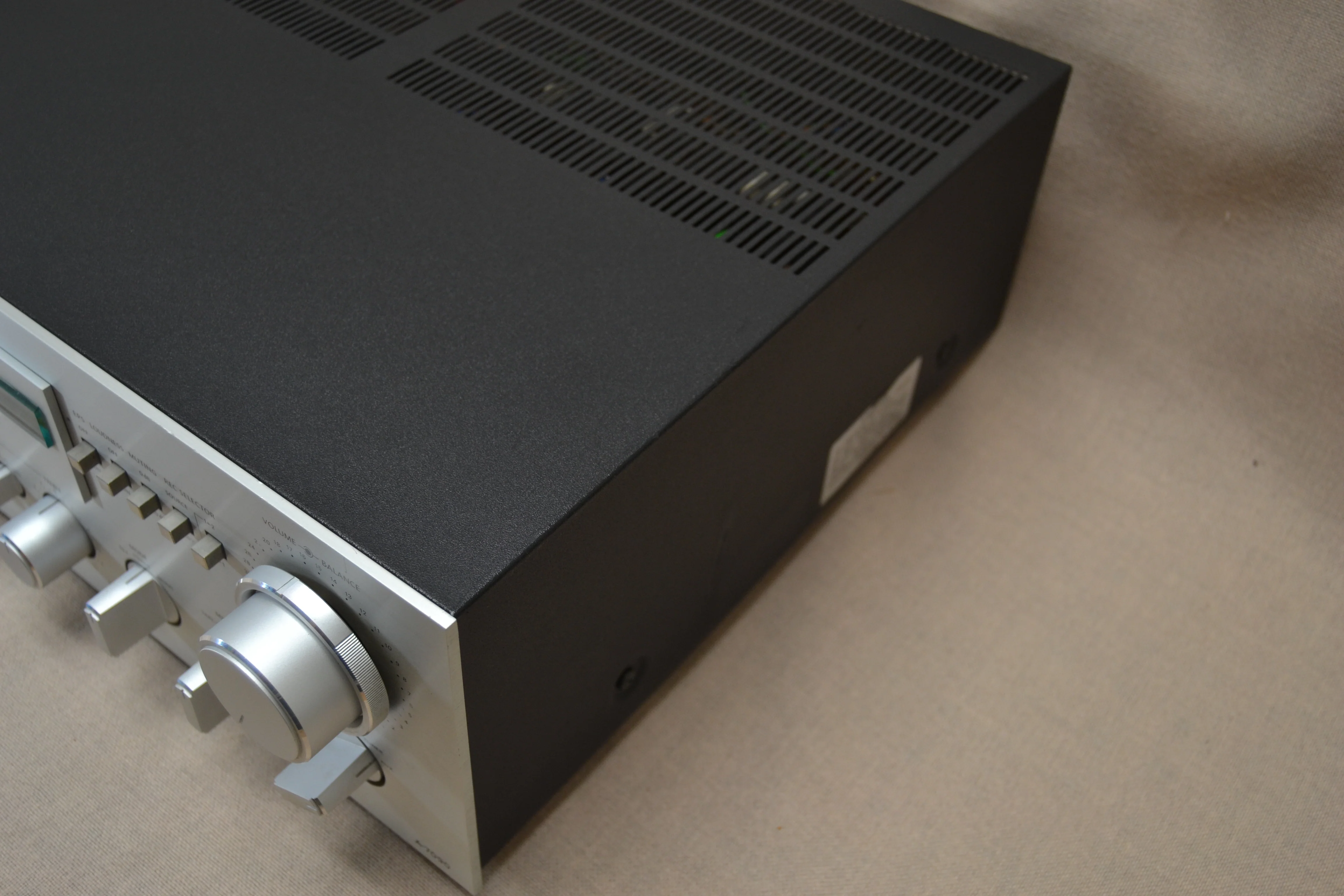 Onkyo A-7090 Super Servo Operation Integrated Stereo Amplifier (1980-81) * 110W RMS - Image 7