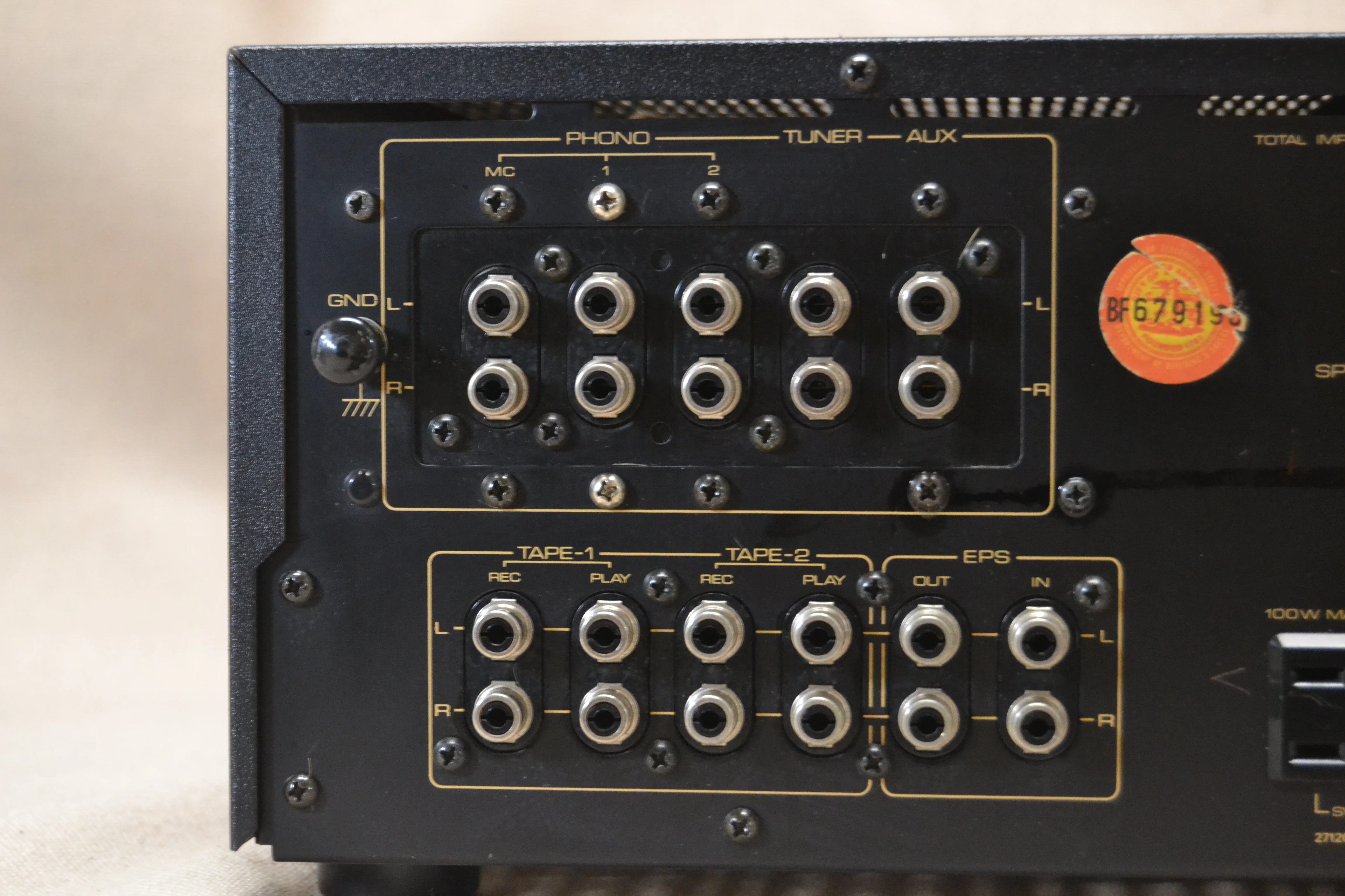 Onkyo A-7090 Super Servo Operation Integrated Stereo Amplifier (1980-81) * 110W RMS - Image 9