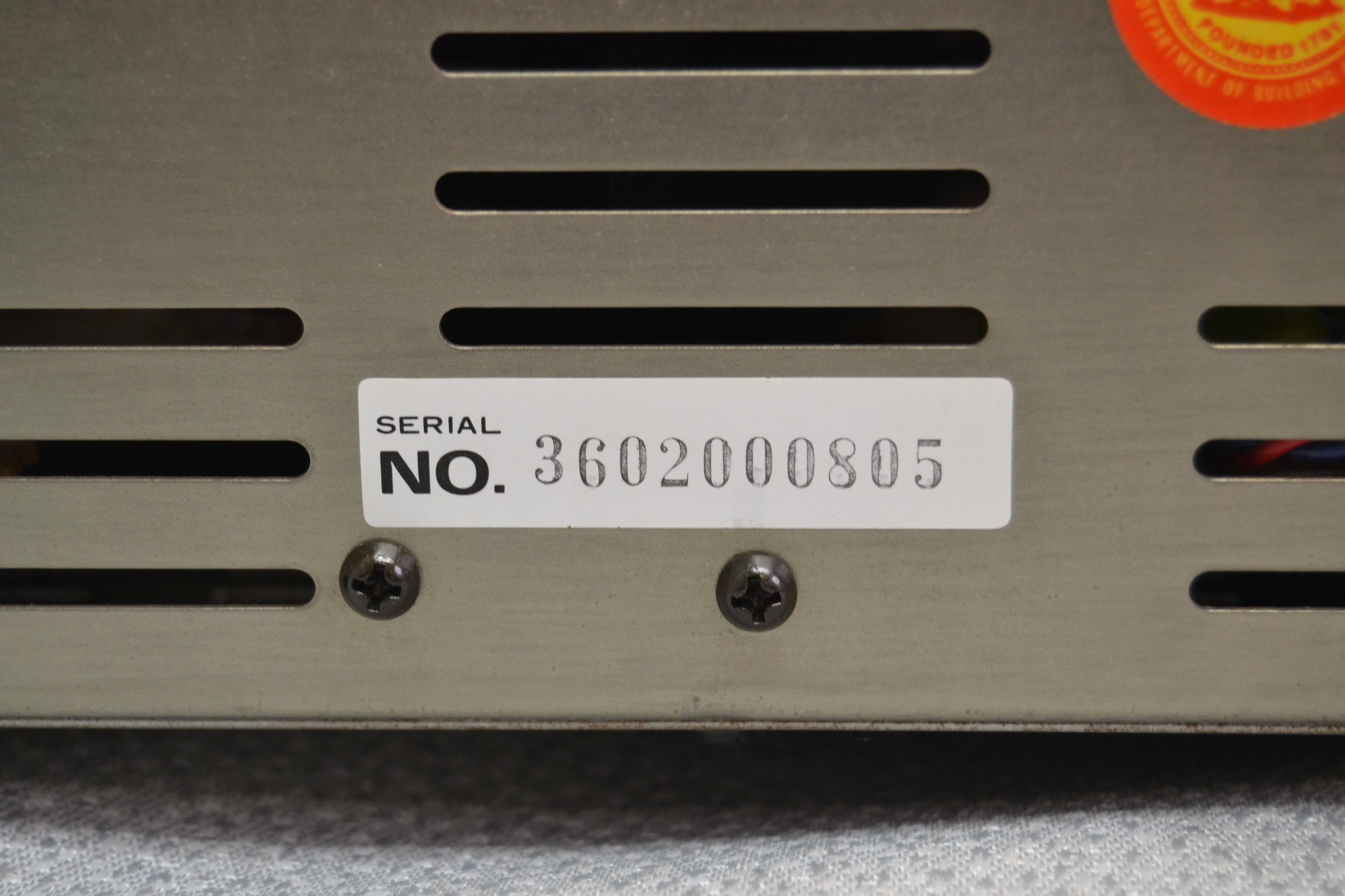 Onkyo A-8087 Integrated Stereo Amplifier * 100W RMS * 1985 - Image 15