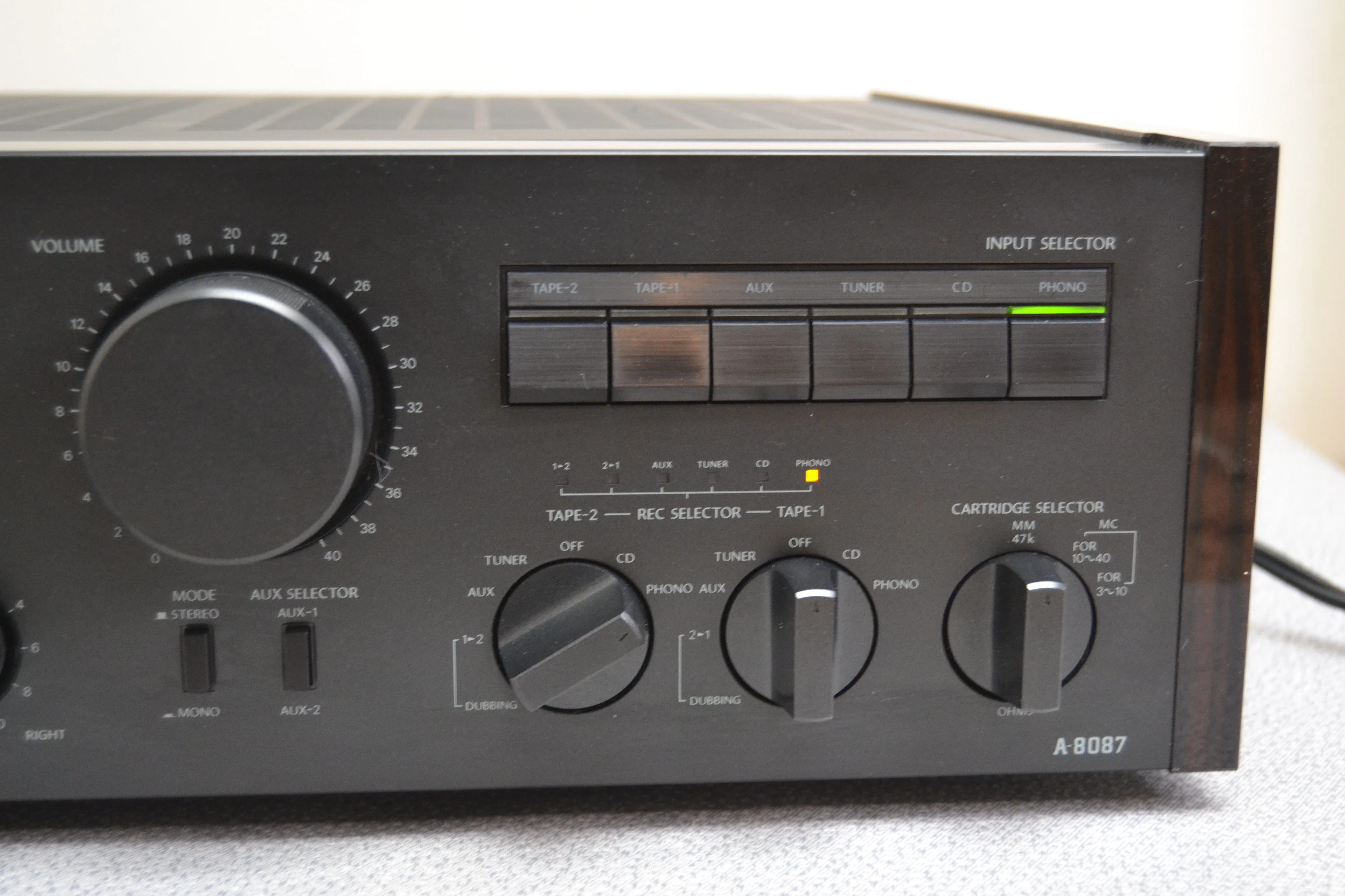 Onkyo A-8087 Integrated Stereo Amplifier * 100W RMS * 1985 - Image 5
