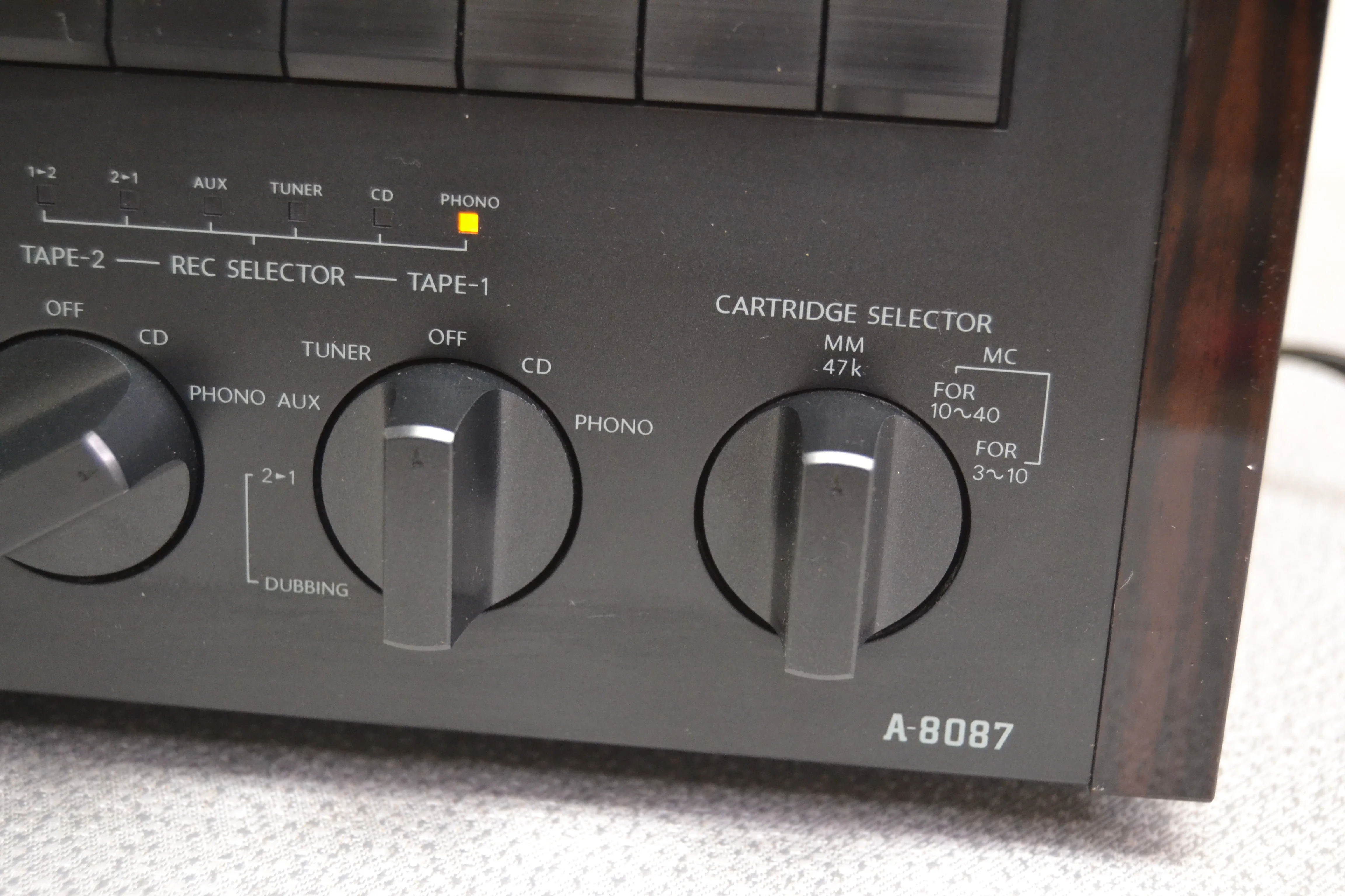 Onkyo A-8087 Integrated Stereo Amplifier * 100W RMS * 1985 - Image 6