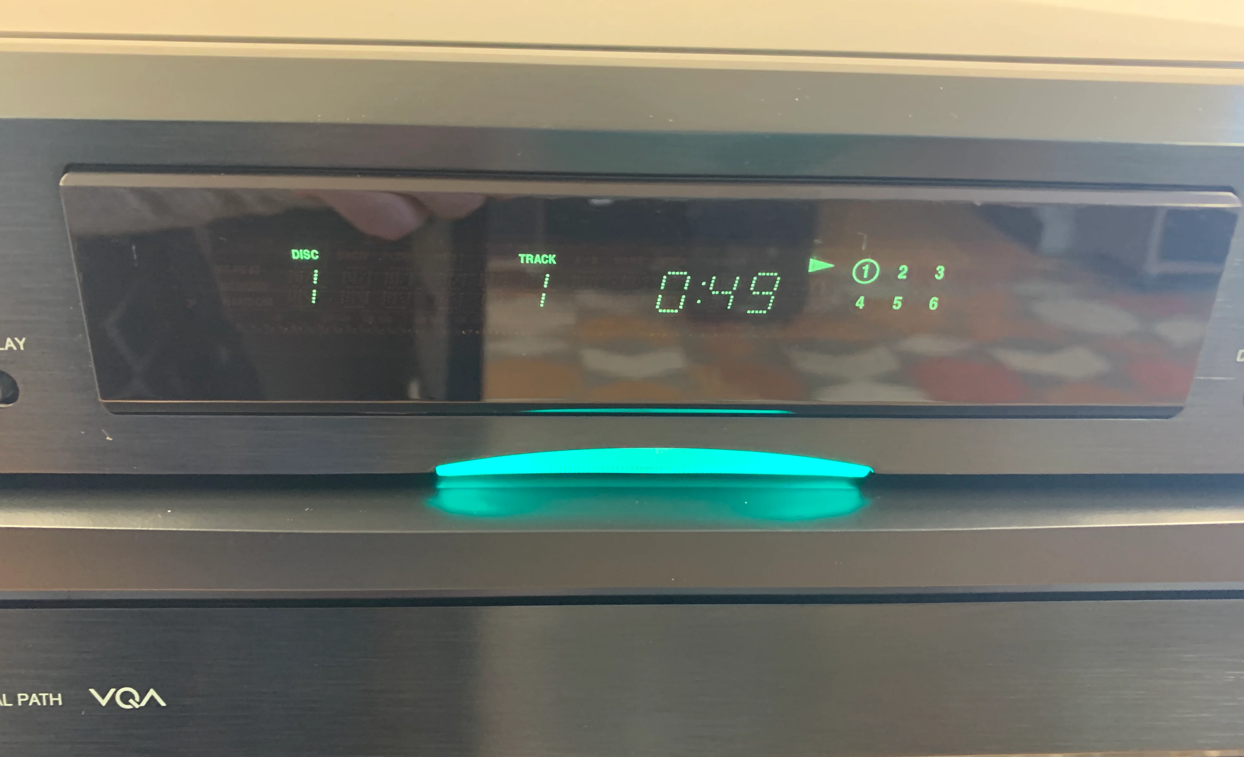 Onkyo CDP DX-C390 Carousel 6 Discs * Remote * Manual - Image 3