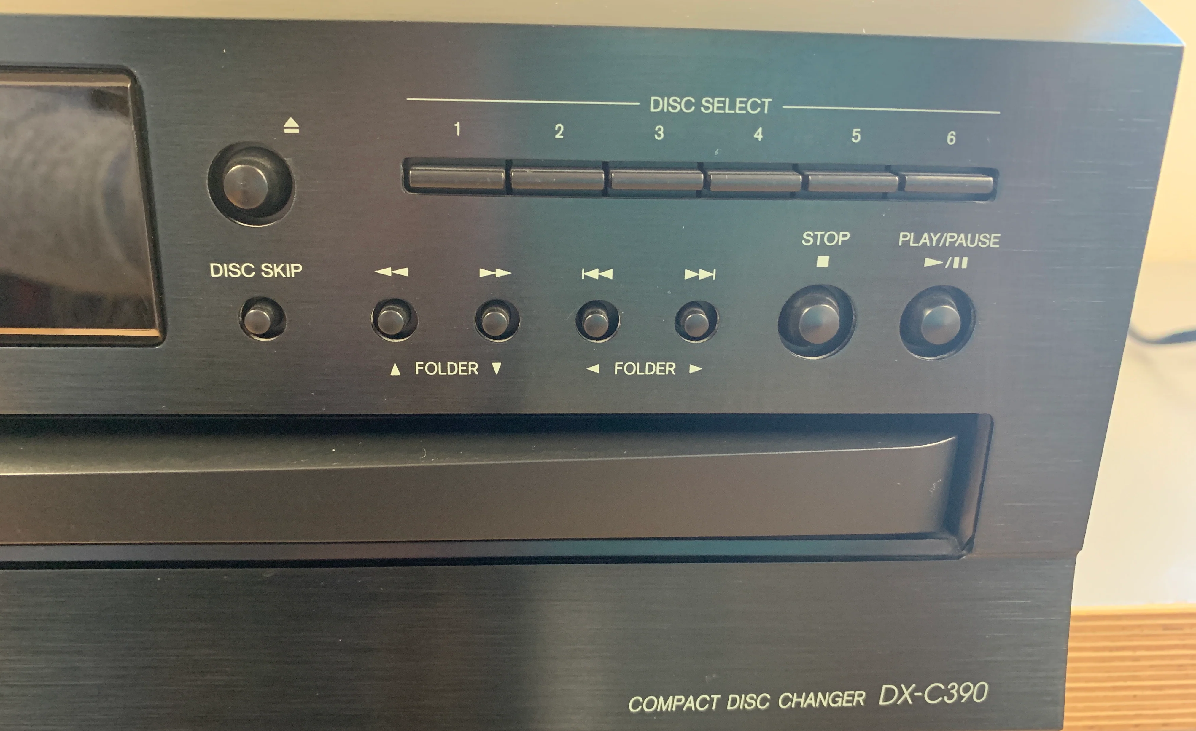 Onkyo CDP DX-C390 Carousel 6 Discs * Remote * Manual - Image 4