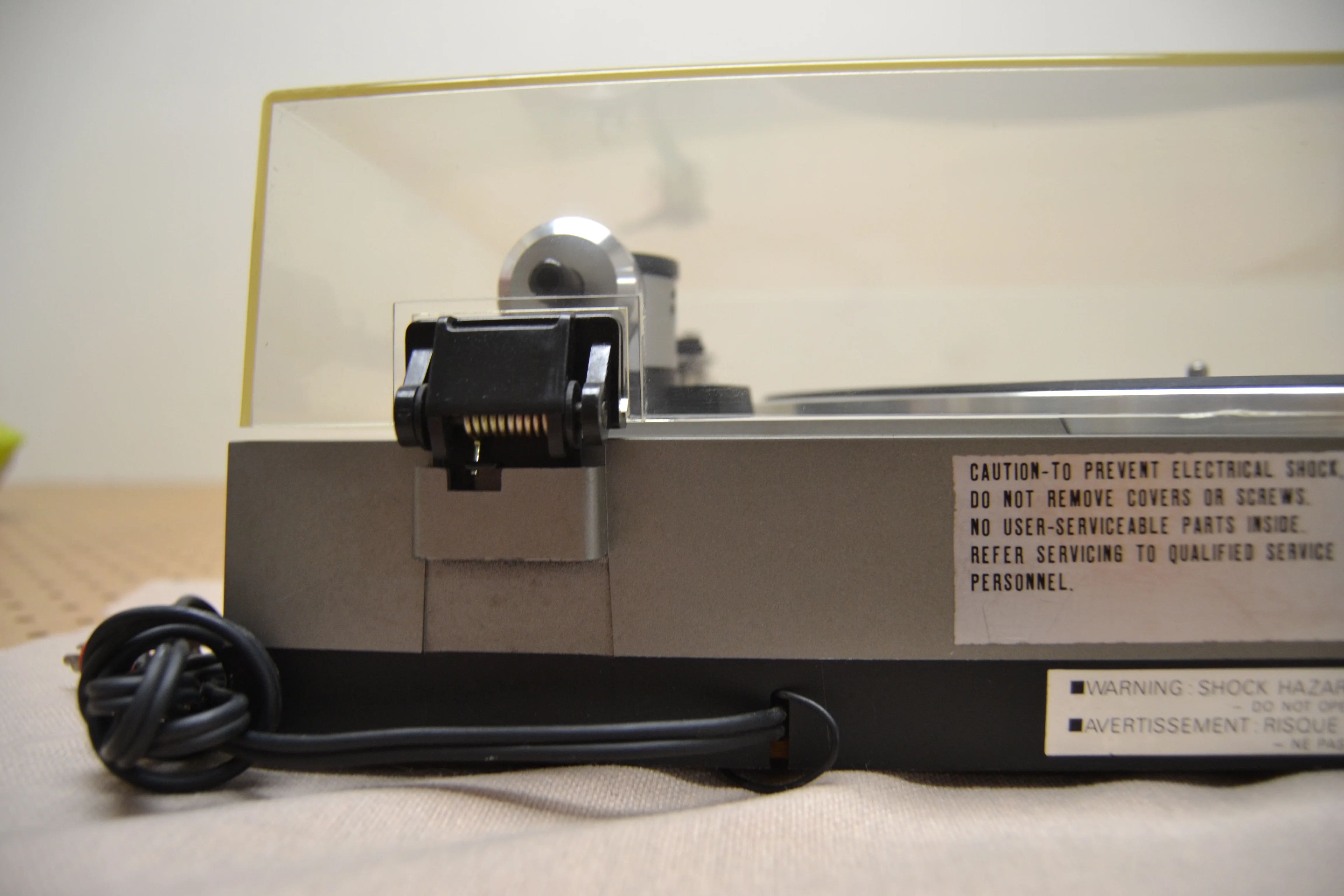 Onkyo CP-1015A Automatic Return Direct-Drive Turntable * NEW Audio Technica AT3600 Cartridge - Image 16